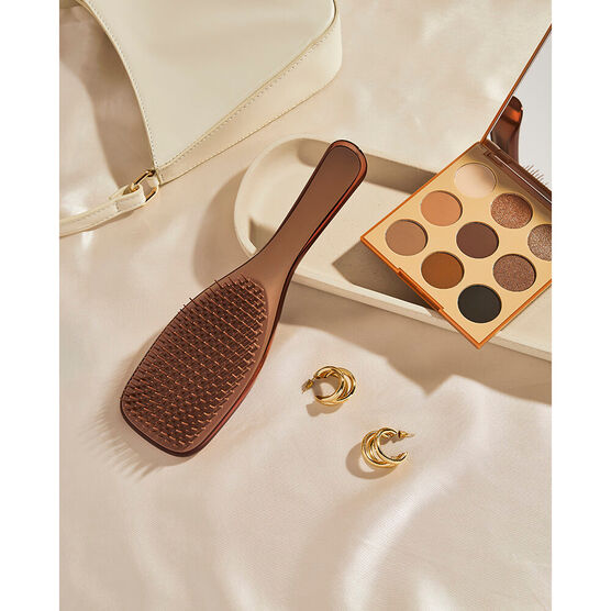 Escova de Cabelo Tangle Teezer Ultimate Detangler Chrome Chocolate Bronze